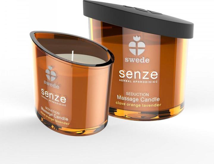 Produktbild Swede Senze Seduction Massage Candle Clove Orange Lavender 150 ml (150 ml)