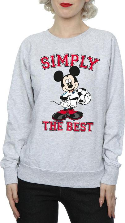 Produktbild Disney Mickey Mouse Simply The Best Sweatshirt (XXL)
