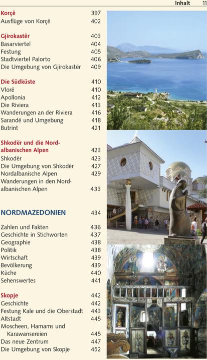 Nährwerte und Zutaten Reiseführer Balkan (Deutsch, Martin Bock, Birgitta Gabriela Hannover Moser, Frank Dietze, Matthias Koeffler, Shkëlzen Alite, 2023)