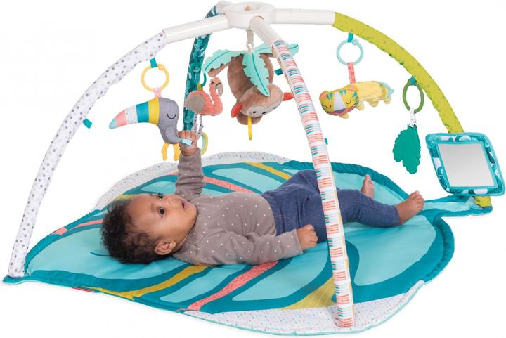 Actual product image Infantino 4-in-1 Deluxe Twist & Fold Activity Gym