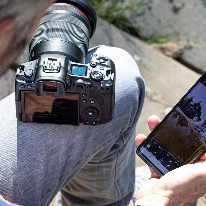 Produktbild Canon EOS R5 (45 Mpx, Vollformat)