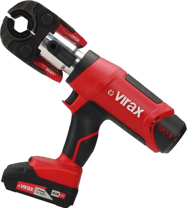 Produktbild Virax Elektro-mechanische Presse Viper M2X + U 16-20-25-32 +2 Akkus