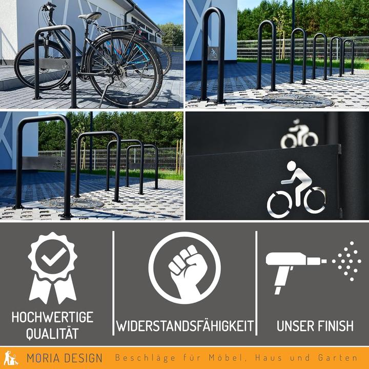 Immagine prodotto Moria Design Veloständer für 2 Räder