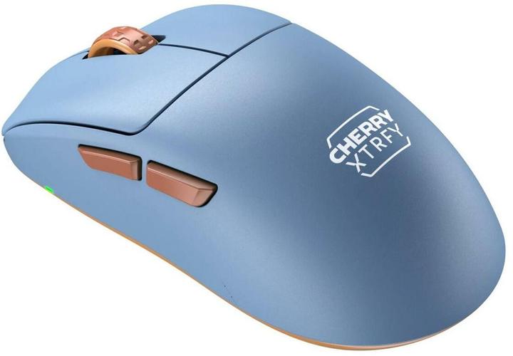 Actual product image CHERRY xtrfy M68 Wireless, Blue (Wireless)
