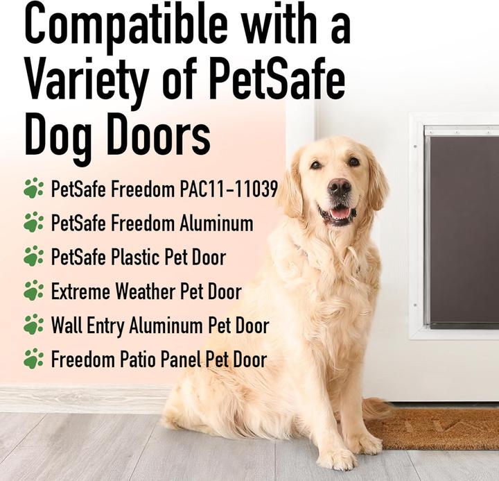 Produktbild Evergreen Pet Supplies ‎TOMPOL-0517-1438-7 Türklappe für PetSafe (Magnetische Katzenklappe)