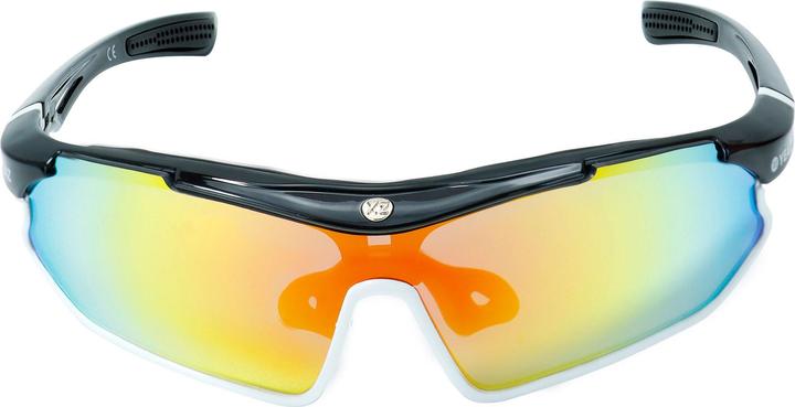 Actual product image Yeaz Sunray (Black, Red)