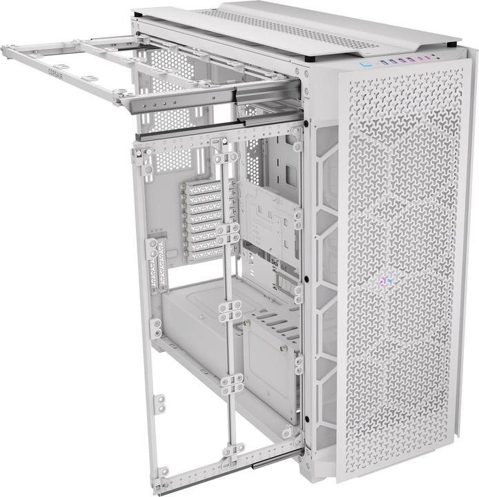 Image du produit Corsair Affaire iCUE 9000D RGB Airflow Tower TG white (E-ATX, ATX, SSI EEB, mATX)
