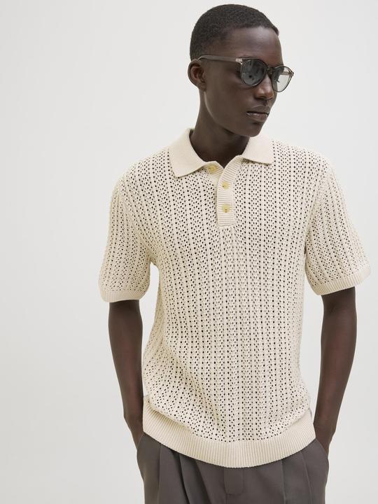 Actual product image Jack & Jones Jprccjoel Knit Polo Ss Sn (XS)