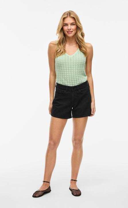 Actual product image Vila VIJAF Mid-Waist Jeansshorts (34)
