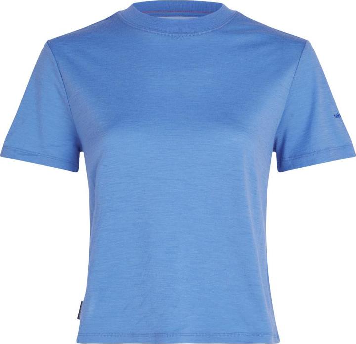 Icebreaker Women Merino Mer 150 Tech Lite III SS Crop Tee (XS)