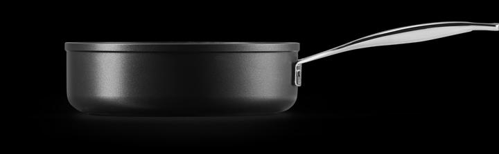 Image du produit Le Creuset 51110240010002 Poêle à sauté anti-adhésive en aluminium 24cm, anthracite/argenté (24 cm, Ensemble de casseroles et de poêles de cuisson, Aluminium)