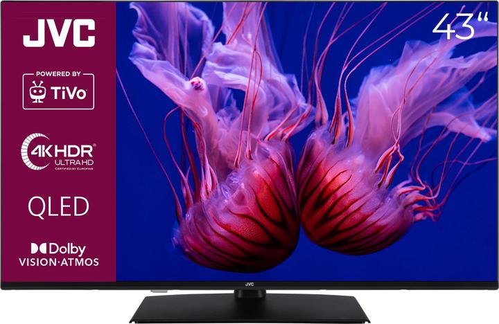 Immagine prodotto JVC LT-43VUQ3455 LED-TV UHD QLED TIVO (43", QLED, 4K, 2024)