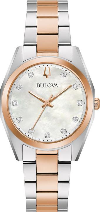 Bulova 98P207 Surveyor Diamant 31mm 3ATM (Analoguhr, 31 mm)