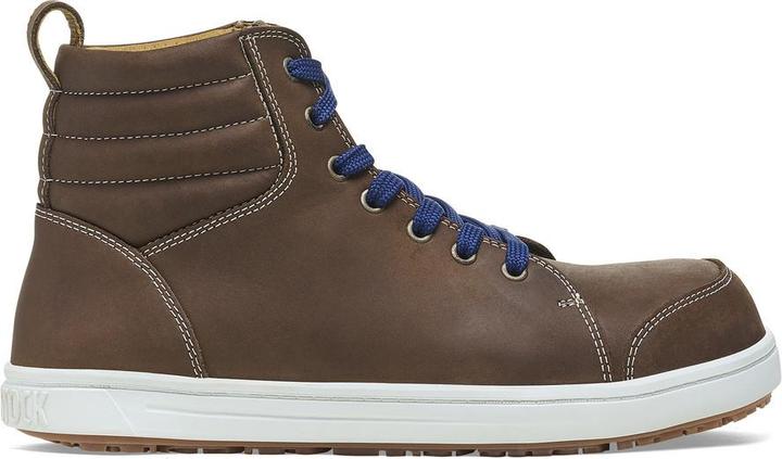 Produktbild Birkenstock QS 700 Sicherheitsschuhe - Brown Oily, Grösse 41 (S3, 41)