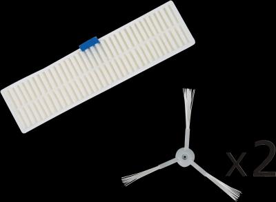 Produktbild Rowenta Seitenbürsten und Filter