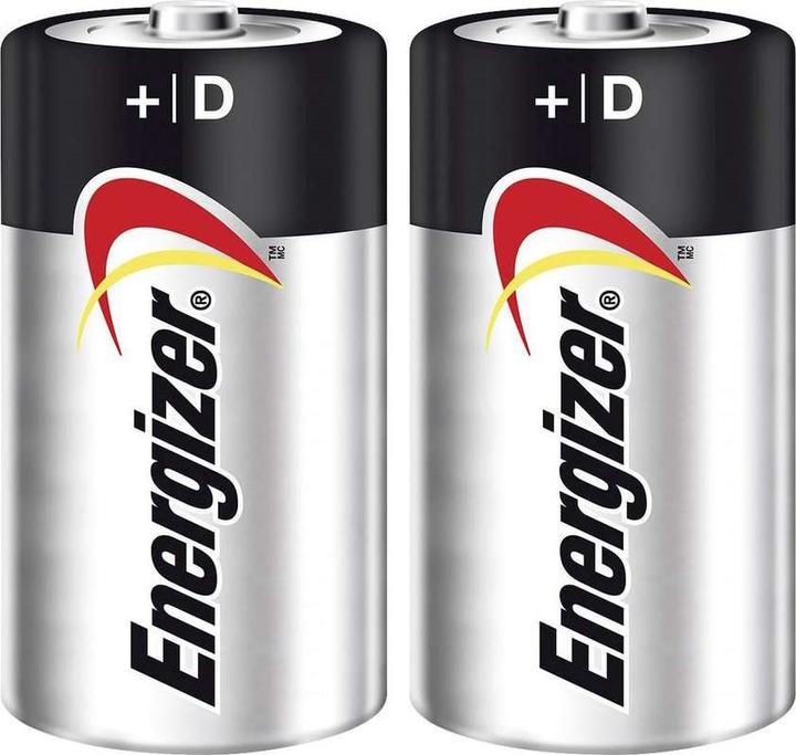 Immagine prodotto Energizer Max Alcalina (2 pz., D)