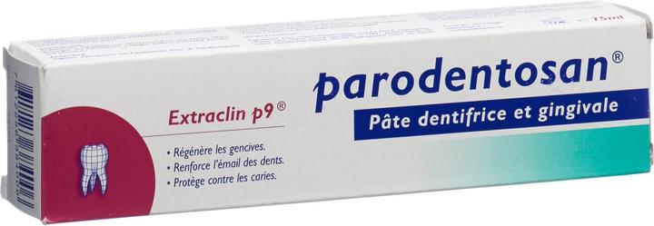 Actual product image Parodentosan Tooth and gum paste (75 ml)
