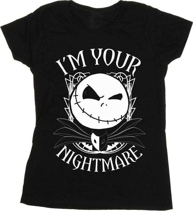 Immagine prodotto Disney Nightmare Before Christmas Nightmare Maglietta Donna (XXL)