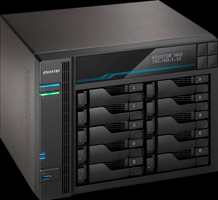 Image du produit Asustor Lockerstor 10 AS6510T (0 TB)