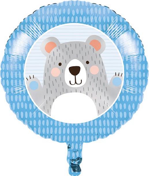 Produktbild Creative Party Ballon "Ourson" en aluminium (1 x)