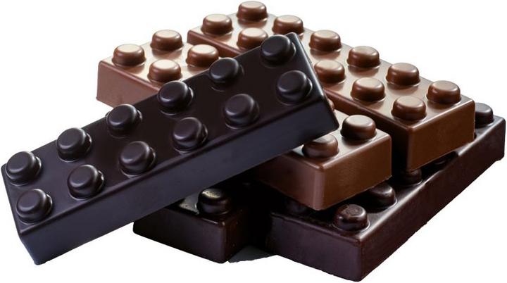 Immagine prodotto Martellato Barretta di cioccolato Lego