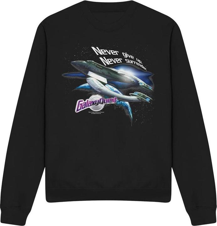 Image du produit Galaxy Quest - Sweat NEVER SURRENDER - Adulte (L)