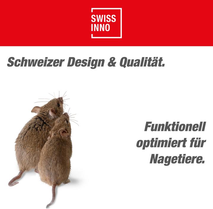 Immagine prodotto Swissinno Batterie Ultraschall Schädlingsbekämpfer - Nagetier-Vertreiber 20m²