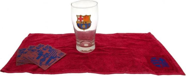 Produktbild FC Barcelona Bar Set Glas