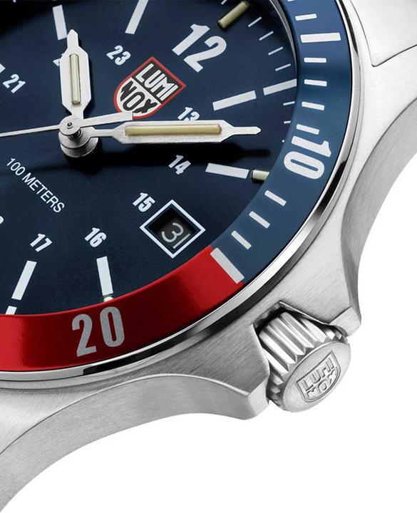Actual product image Luminox SPORT TIMER 0910 SERIES (Sports watch, 42 mm)