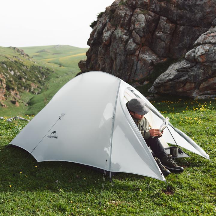 Produktbild Naturehike Namiot cloud up 2 pro 20d cnk2350ws020-moon rock sand (2 Personen)