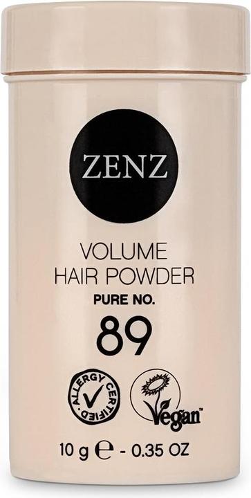 Actual product image Zenz Organic No. 89 Copenhagen Hair Powder Volume 10 G (Volume powder)