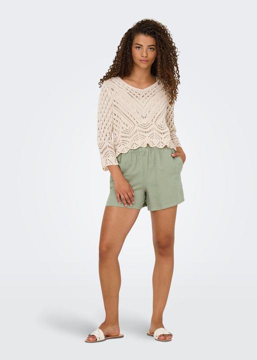 Produktbild JdY JDYCAYA Hohe Taille Normal geschnitten Shorts Shorts (L)