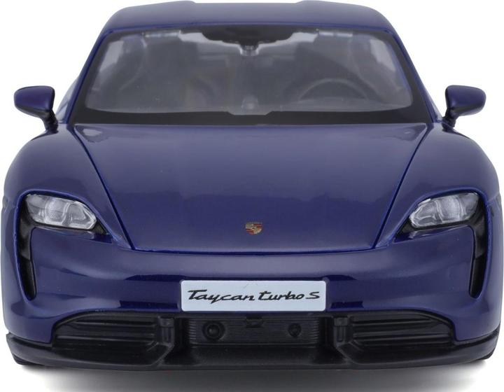 Actual product image Bburago Porsche Taycan Turbo S