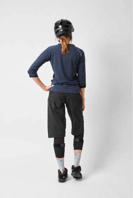 Immagine prodotto dirtlej Pantaloncini Trailscout MTB Donna, nero/tutsk, S (S)