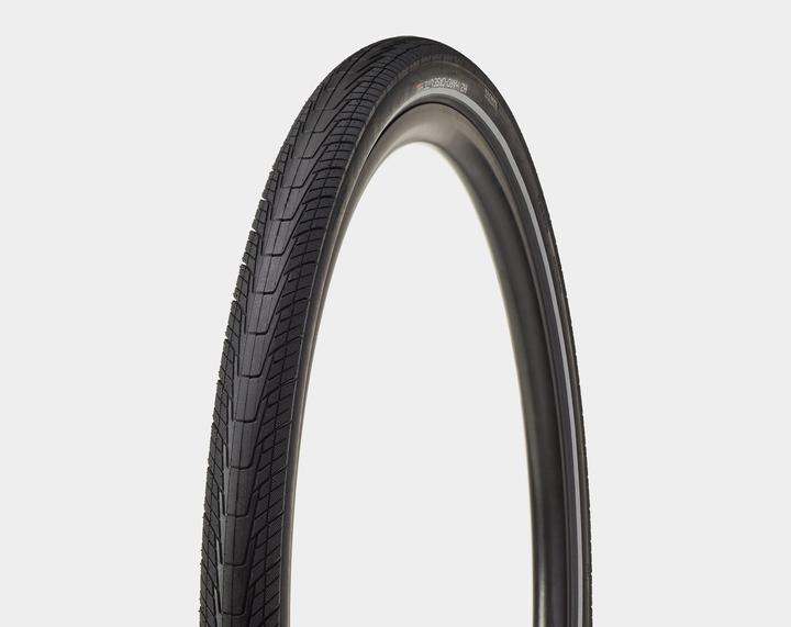 Bontrager H2 Hard-Case Lite Reflective Pneus hybrides