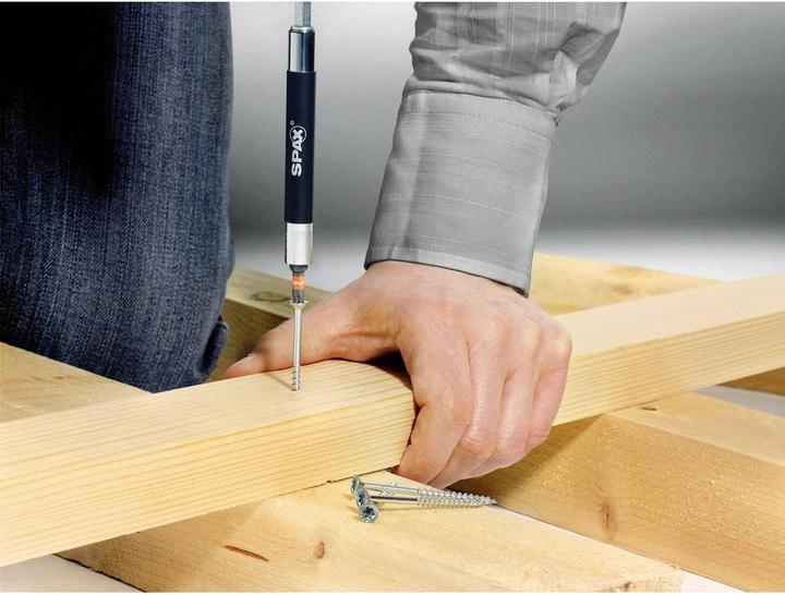 Produktbild Spax Spanplattenschrauben SK T20 4,0x60 mm (500 Schrauben pro Stück)