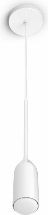 Produktbild Philips Hue White Ambiance Devote Pendelleuchte weiss 806 lm (E27, 806 lm)