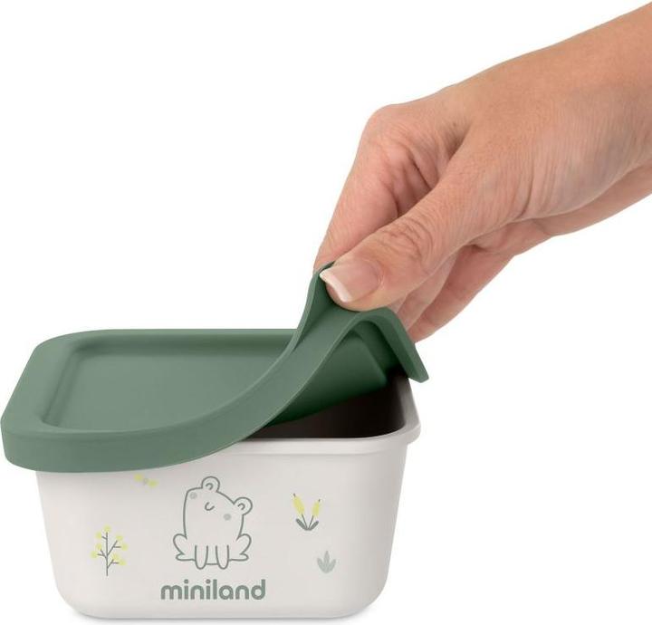 Actual product image Miniland Nature Set 2 Frog