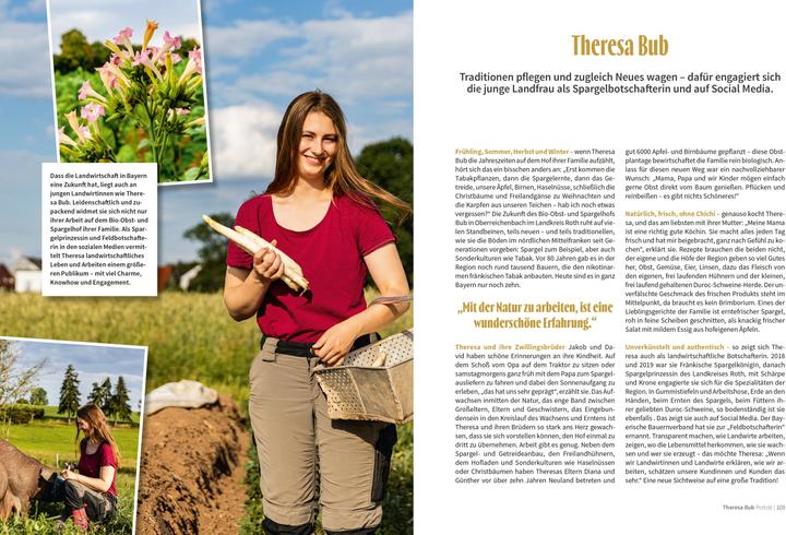 Valori nutrizionali e ingredienti Landfrauenküche Band 8 (Tedesco, Le contadine, 2024)