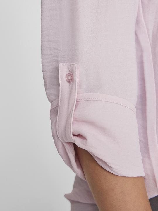 Actual product image Vila 3/4 sleeve top with V-neck (34)