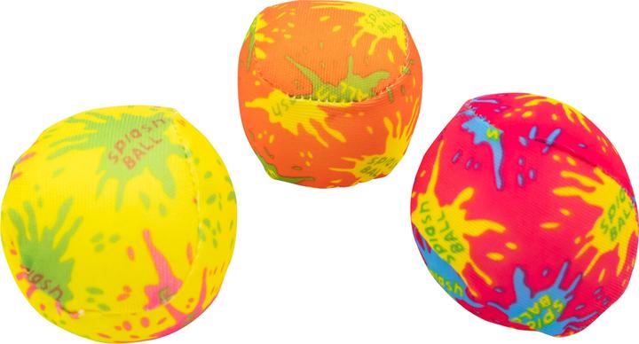 Produktbild Trendy Import Wasserball Schleuder-Set 3 Wasserbomben D5cm