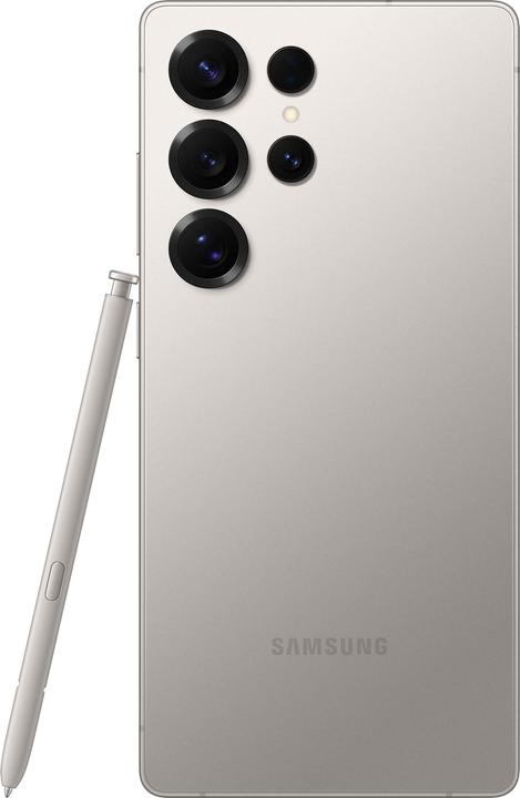 Produktbild Samsung Galaxy S25 Ultra (256 GB, Titanium Gray, 6.90", Dual SIM, 200 Mpx, 5G)
