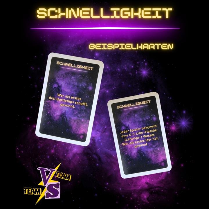 Actual product image Anzen Spiele ANZEN - TEAMBATTLE - The card game (German)
