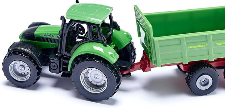 Produktbild Siku Traktor mit Universalstreuer