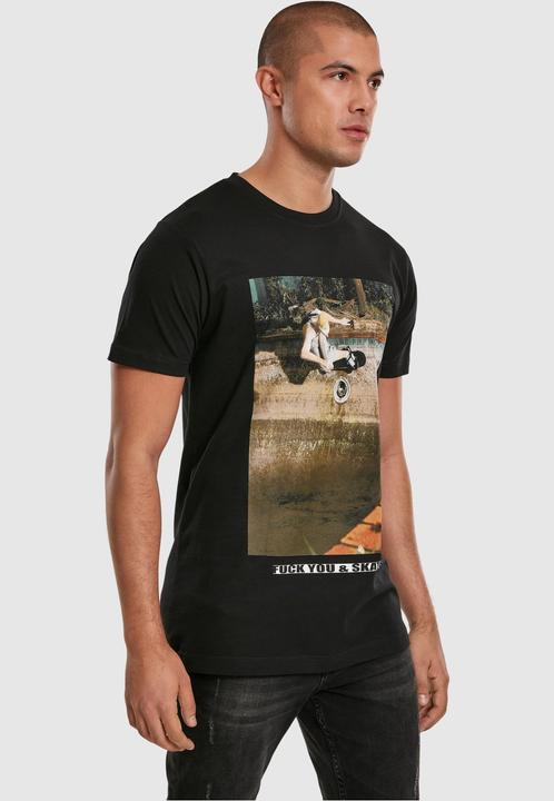 Actual product image Mister Tee Fuck You & Skate Tee (XS)
