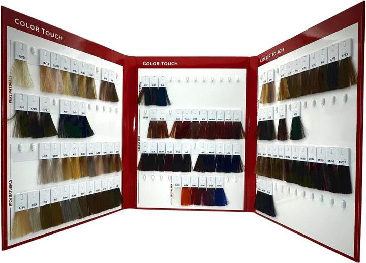 Immagine prodotto Wella Scheda colore della tecnica Color Touch