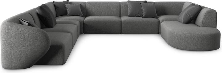 Grigio scuro melange