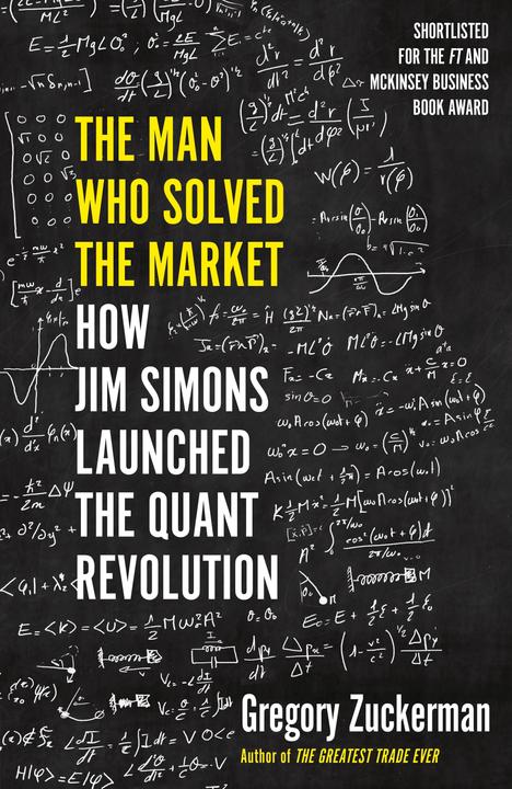 Produktbild The Man Who Solved the Market (Englisch, Gregory Zuckerman, 2023)