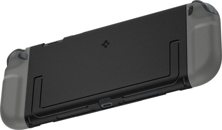 Produktbild Spigen - Protective Case Nano Pop - for Nintendo Switch 2, Slim, with Kickstand - Black Sesame (Switch)