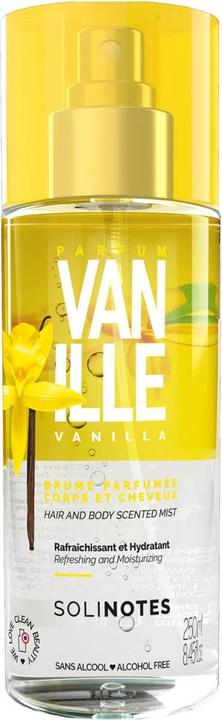 Actual product image Solinotes Vanilla Body Mist (Body mist, 250 ml)